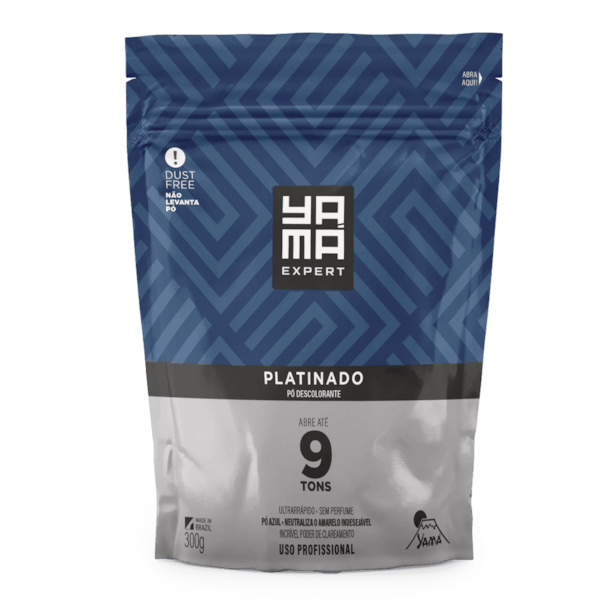 Pó Descolorante Yamá Platinado Refil  300g-0cc31a7e-71c9-441e-a4be-a1cf00deb696