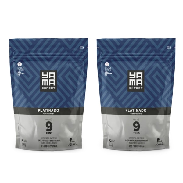 Pó Descolorante Yamá Platinado Refil  300g-5d643aff-531c-4c67-94d8-b2c2d645809e