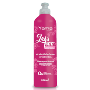 Shampoo Beauty Care Less Poo Yamasterol com Ácido Hialurônico 300ml