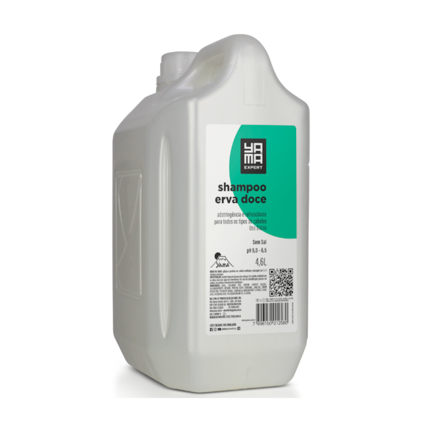 Shampoo Erva Doce  4,6L-09fc0428-2f99-4471-bf42-ee34351e47e9