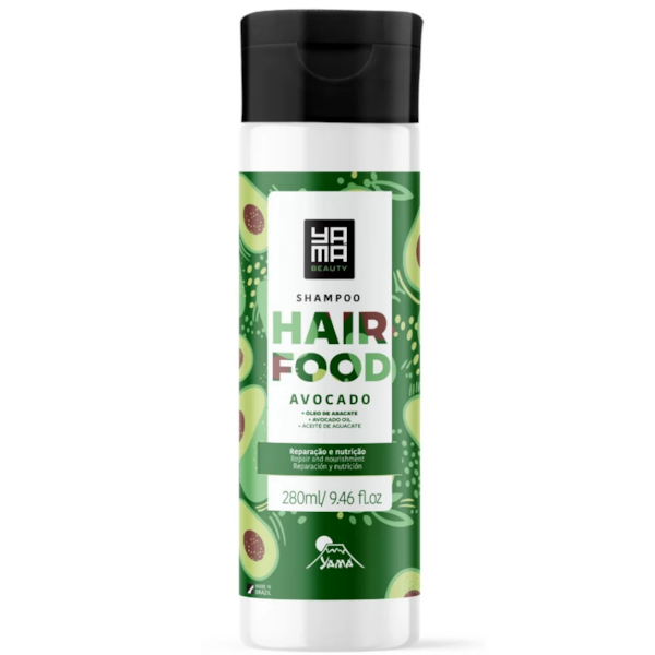 Shampoo Hair Food Avocado Yamá-3a0edfaa-2539-44df-a489-5ebfac2bd17d