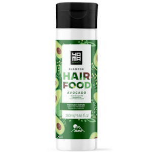 Shampoo Hair Food Avocado Yamá