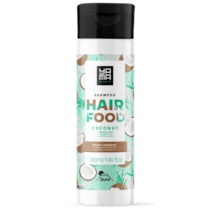 Shampoo Hair Food Coconut Yamá