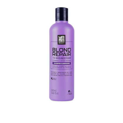 Shampoo Iluminador Blond Repair 280ml Yamá