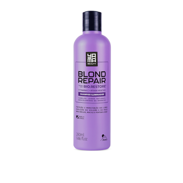 Shampoo Iluminador Blond Repair 280ml Yamá-1129a2cc-9aad-4503-addc-1282d55e012f