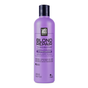 Shampoo Iluminador Blond Repair 280ml Yamá