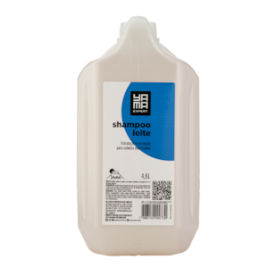 Shampoo Leite 4,6L