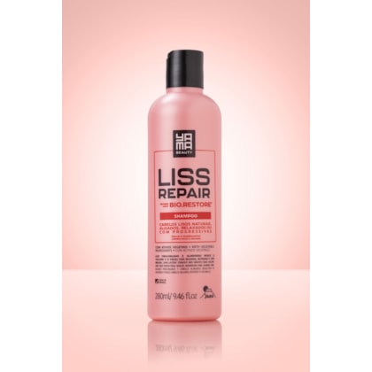 Shampoo Yamá Liss Repair com Bio-Restore 280ml