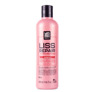 Shampoo Yamá Liss Repair com Bio-Restore 280ml