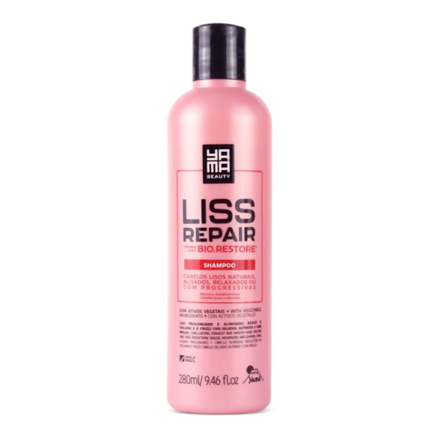 Shampoo Yamá Liss Repair com Bio-Restore 280ml-9f84d180-a4e0-4007-8a25-c7dc59dedff3