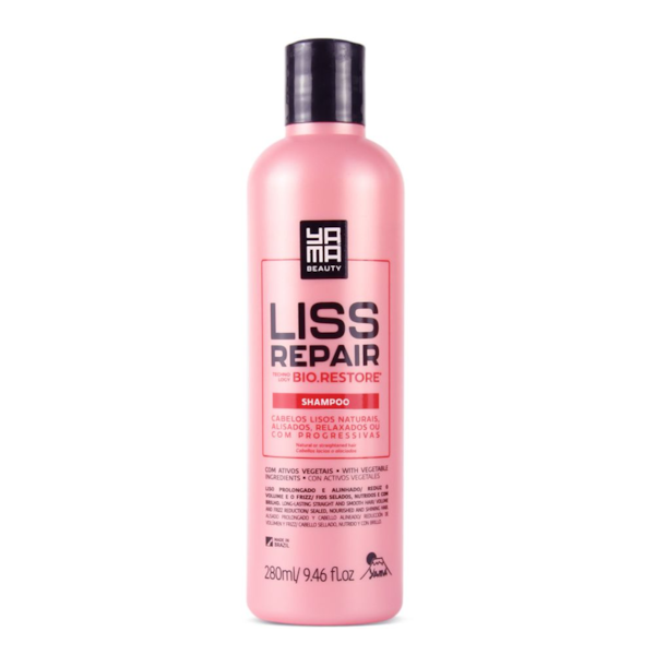 Shampoo Yamá Liss Repair com Bio-Restore 280ml-ba677d29-315a-4236-a691-b766c939be9b