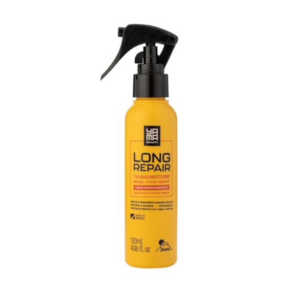 Spray Leave-In Fortalecedor Long Repair 120ml Yamá-2ca788d6-49d9-4da9-bae7-e58f0ead47e7