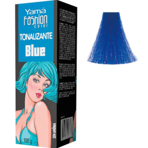 Tonalizante Fantasia Fashion Color Blue - Yamá