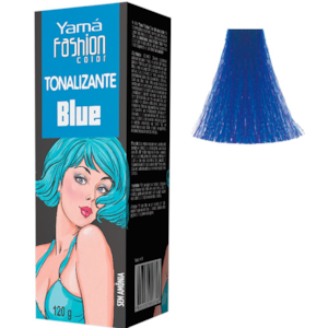 Tonalizante Fantasia Fashion Color Blue - Yamá