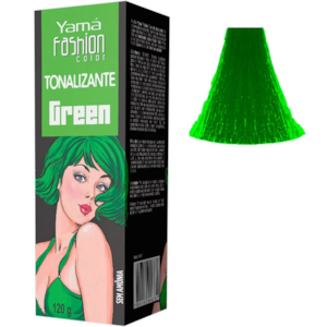 Tonalizante Fantasia Fashion Color Green - Yamá