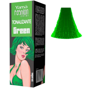 Tonalizante Fantasia Fashion Color Green - Yamá