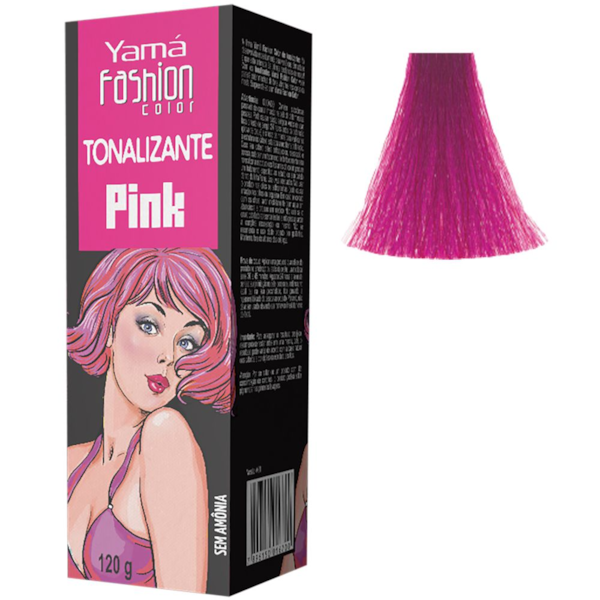 Tonalizante Fantasia Fashion Color Pink - Yamá-549fee32-06ef-4138-bbe5-e3c03a2b4c81