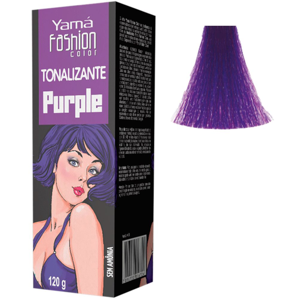 Tonalizante Fantasia Fashion Color Purple - Yamá-2009201c-24c4-4f24-95bf-38186fe90f7b