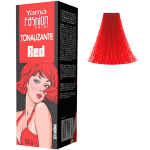Tonalizante Fantasia Fashion Color Red - Yamá
