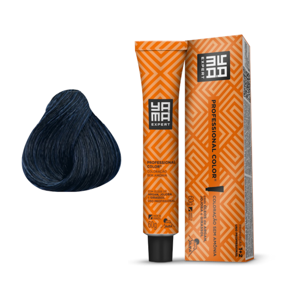 Tonalizante Professional Color N. 1.1 Preto Azulado - Yamá-c1d4f2af-9ac5-4aa5-b67d-e3532c5132e4