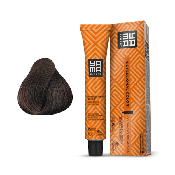 Tonalizante Professional Color N. 3.0 Castanho Escuro - Yamá-904d8f4a-c25e-46b3-92c5-208e43a97e2e