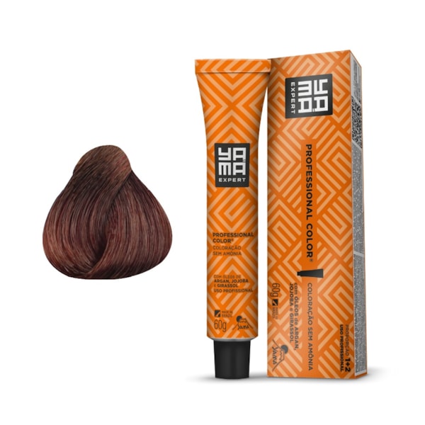 Tonalizante Professional Color  N. 4.0 Castanho - Yamá-59d1d836-3ee1-4d79-ad4c-80e1ef3f8203