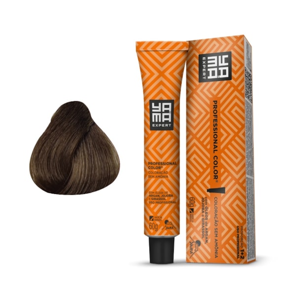 Tonalizante Professional Color N. 5 Castanho Claro  - Yamá-ac535ea0-c077-4465-bfa6-75ca9270be85