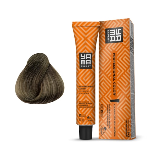 Tonalizante Professional Color N 7.1 Louro Acinzentado Yamá-d9e4f429-c9b9-4437-947a-bf2f9d3b3b28