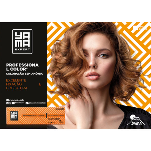 Tonalizante Professional Color N. 8.0 Louro Claro - Yamá-3415a289-4622-420a-9743-317c4782680b