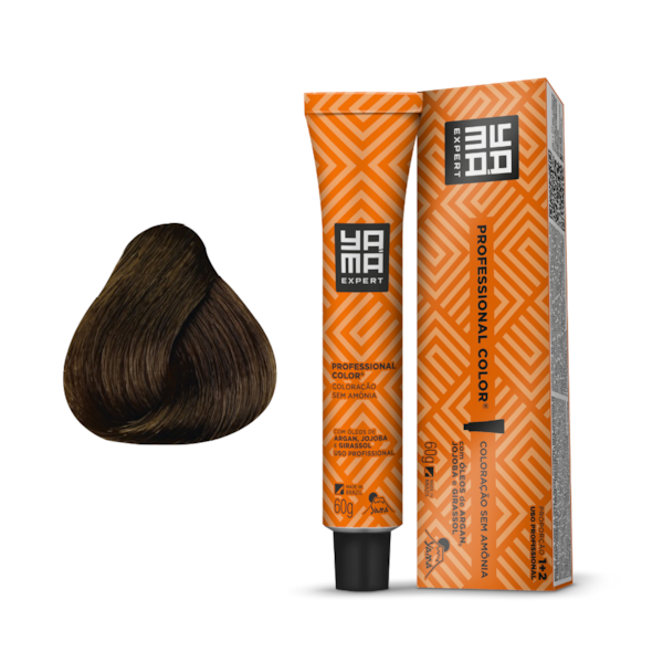 Tonalizante Professional N. 5.7 Castanho Claro Marrom - Yamá-1a7cb4a0-2b7d-471f-921a-12ff6fef4169