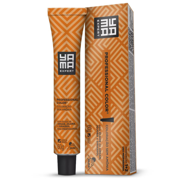 Tonalizante Professional N 6.1 Louro Escuro Acinzentado Yamá-faba0eec-b054-4500-a373-359ad66cd130