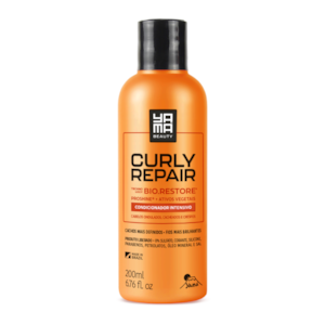 Yama Curly Repair Kit Shampoo Low Poo 280ml + Condicionador Intensivo Curly Repair 200ml
