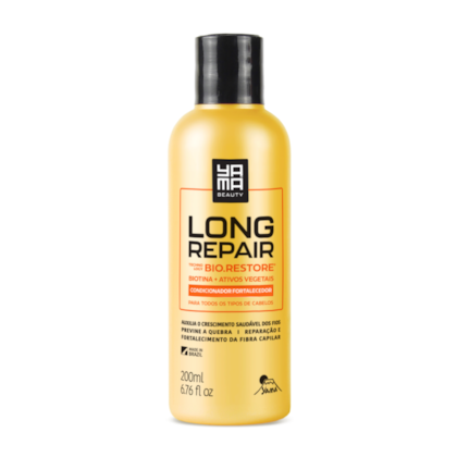 Yama Long Repair Kit Shampoo 280ml + Condicionador Fortalecedor Long Repair 200ml