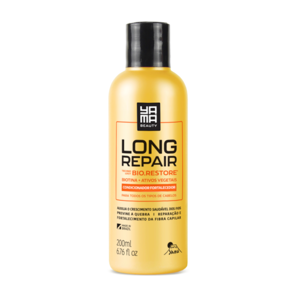 Yama Long Repair Kit Shampoo 280ml + Condicionador Fortalecedor Long Repair 200ml-edea1e7c-0e91-47aa-81f7-86665f49a454