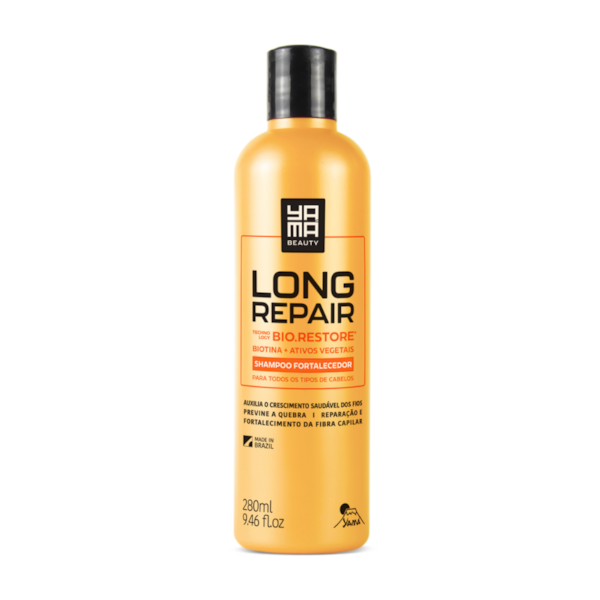 Yama Long Repair Kit Shampoo 280ml + Condicionador Fortalecedor Long Repair 200ml-528dbaf6-b619-45ac-ab68-9e53ec606dfb