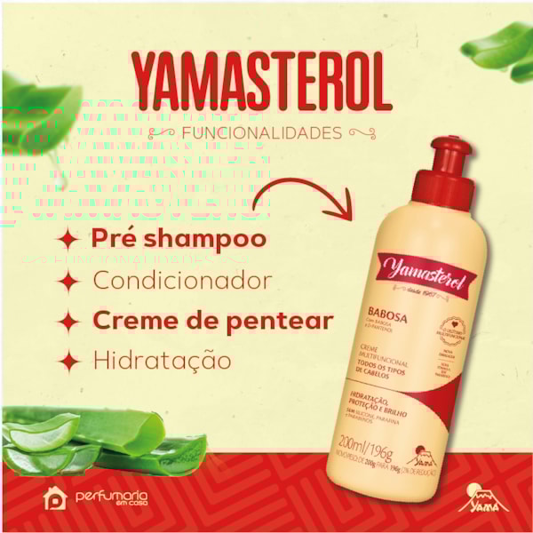 Yamasterol Babosa E D-Pantenol  200ml-6b3bfb28-2e19-431a-a017-dcec5ffb600b