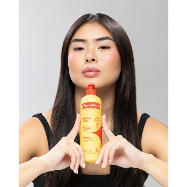 Yamasterol Babosa E D-Pantenol  320ml - Reparaçao Capilar-e700056f-2a69-4a8e-9f0b-c16f7d976d6b