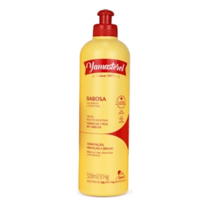 Yamasterol Babosa E D-Pantenol  320ml - Reparaçao Capilar