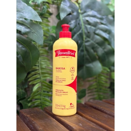 Yamasterol Babosa E D-Pantenol  320ml - Reparaçao Capilar