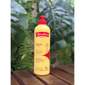 Yamasterol Babosa E D-Pantenol 320ml - Reparaçao Capilar