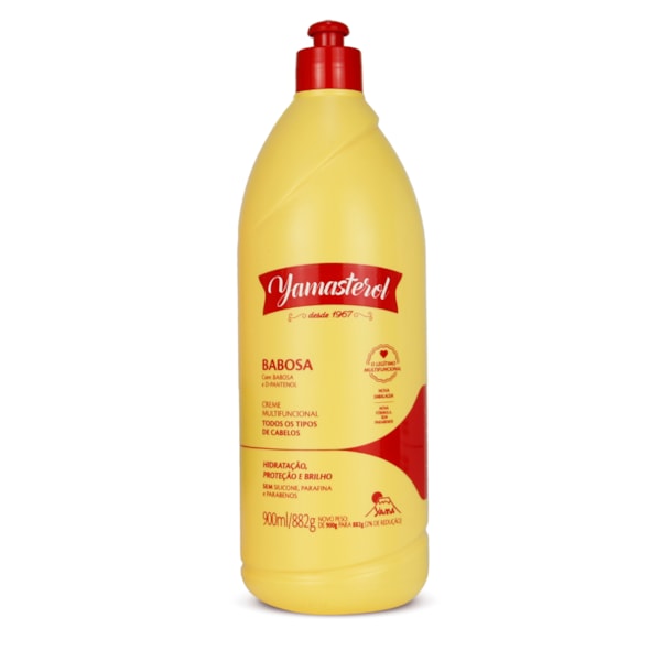 Yamasterol Babosa E D-Pantenol 900ml - Reparaçao Capilar-c931d1e4-30d6-447f-b915-c0ade715ad62