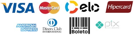 Formas de pagamento